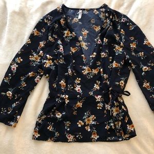 Wrap shirt